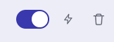 The sell switch, turned on